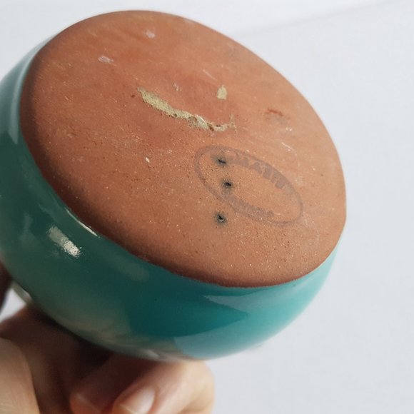 ❤️McMaster Pottery Canada Creamer Jug Swan River Manitoba Vintage - Picture 4 of 4